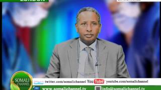 CAAFIMAADKA DR MOHAMED  09 06 2014 SOMALI CHANNEL