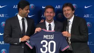 Lionel Messi first commercial video for PSG  | This is how the Legend is welcomed | Eiffel Tower