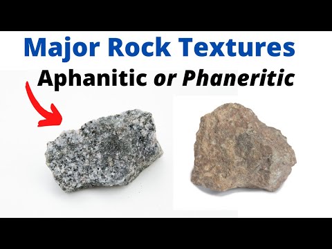 Why is the texture of a rock important?