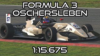 iRacing F3 25S1 - Week 4: Oschersleben GP Hotlap