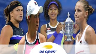 US Open 2021 Women’s Preview: Draw Analysis + Predictions