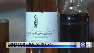 10th Rochester Cocktail Revival Festival kicks off Monday