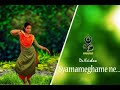 Shyama meghame nee | Adhipan | Sanah Moidutty | Dance cover | Dr.Krishna