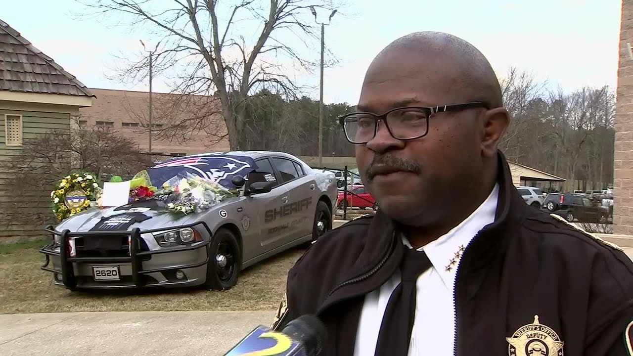 Georgia Deputy Dies From Flu-related Complications - YouTube