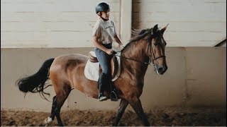 Ecuestrian music video hipica loreak Patri con Maestranza