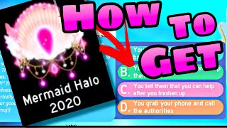 Royale High New Mermaid Halo 2020 Answers