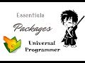 Installing python modules using pip, wheel, github, setup.py | Essentials | Universal Programmer