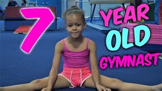 Super Flexible 7 Year Old Gymnast Joylena| Ultimate Gymnastics
