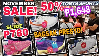 MAS PINADAMI at PINA MURA PRESYO! ORIG SHOES  NIKE JORDAN ADIDAS ANTA,NOVEMBER SALE up to 50% OFF!