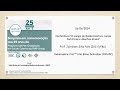 Dia 26/06/2024  - Prof. Jairnilson - O campo da Saúde Coletiva: raízes históricas e desafios atuais