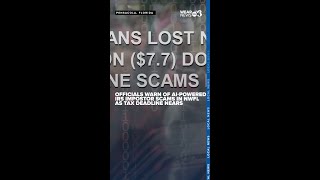 Officials warn of AI-powered IRS impostor scams in NWFL as tax deadline nears