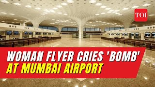 Mumbai Airport LATEST: Woman claims of carrying \