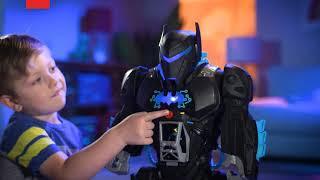 Fisher-Price Imaginext DC Super Friends Bat-Tech Batbot, Transforming 2-in-1 Batman Robot