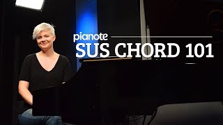 Suspended Piano Chords 101 (Beginner Piano Lesson)