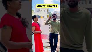 Aunty lover #trend #viral #funny #shorts #shorts #auntylovers