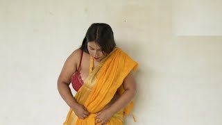 Saree lover aunty | saree hot video | hot saree 12