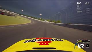 NASCAR 21: Ignition - 900 HP and Low Downforce Test [MOD]