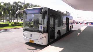 Go to Public Transportation Center in Suvarnabhumi