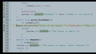 Queue || Implementing Java Queue Using LinkedList and PriorityQueue class || using Methods ||