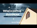 godspeak sunday service