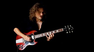 Deep Purple - Burn guitar solo by Viktor K.