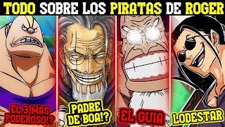 La TRIPULACIÓN COMPLETA de GOL D ROGER | TODOS sus MISTERIOS y SECRETOS! | PIRATAS DE ROGER