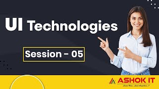 Web development | Session - 05 | Ashok IT