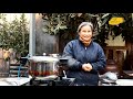 면역력 강화에 좋은 감기예방차 healthy korean food