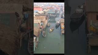 FLOATING CITY LAGOS🇳🇬 | Makoko Slum #lagos