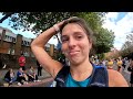 i ran my first marathon  the london marathon 2022