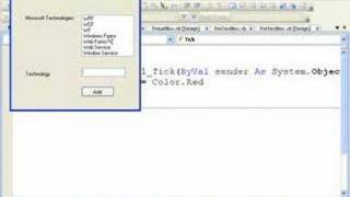 VB .Net 2008 Controls IV : Timer