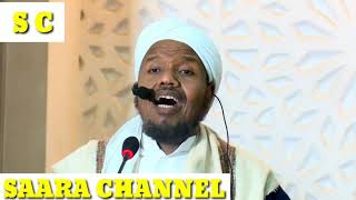 GUURKA IYO JIRITAANKA QOYSKA SH. ABDIRASHID SH.ALI SUUFI  XAFIDAHULLAHU KA FAAIIDEYSI WANAGSAN