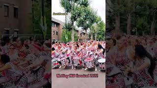 Notting Hill Carnival 2022 | Parade and Music Band | London | Street Festival