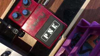 PSK DL-1 Delay Pedal