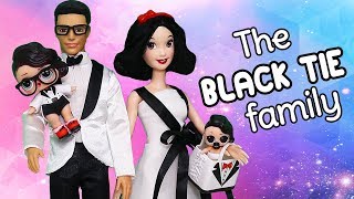 Sniffycat LOL Familes ! Meet the Black Tie LOL Family & Boxy Girls Dolls | Toys and Dolls for Kids