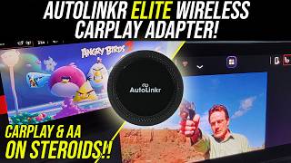 AutoLinkr Elite Review – Wireless CarPlay & Android Auto Adapter (YouTube, Netflix in Your Car!)
