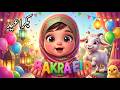 Qurbani Mubarak | Bakra Eid Song for Kids 🐐🌙 | Happy Eid ul Adha Song | Fun Nursery Rhyme