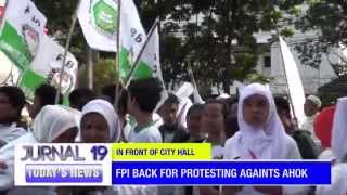 [Coverage] FPI Back For Protesting Against Ahok