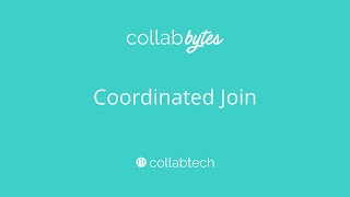 Collab-bytes - Coordinated Join