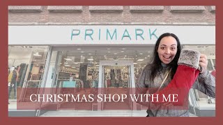 NEW IN PRIMARK CHRISTMAS 2022 | come shop With Me!