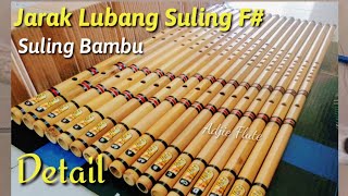 Cara membuat Suling Nada F# | Make flute key F #