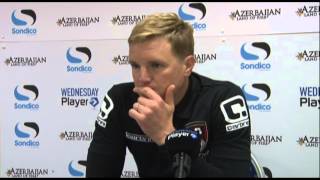 MATCH REACTION | Eddie Howe gives his assessment of the Hillsborough clash
