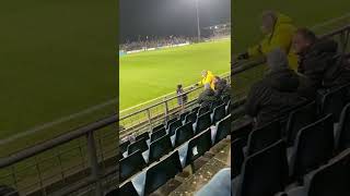 SV Babelsberg 03 Hymne „Babelsberch 14482“ vor dem Spiel gegen Eilenburg, 24.11.2021