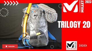 MILLET TRILOGY 20L sac à dos d'alpinisme engagé