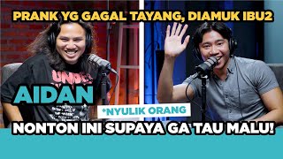 AIDAN PERNAH DI AJAK RIBUT GARA-GARA PRANK?? | #BarBar with Akbarry Noor & AIDAN MIRZA