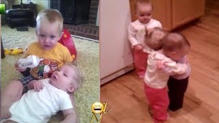 1 Hours Funny Baby Videos 2018 | World's huge funny babies videos compilation Vol 8