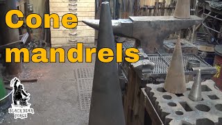 Blacksmiths Cone Mandrels   tool of the day