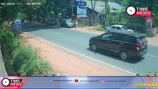 കോഴിക്കോട് കൊയിലാണ്ടി പാലക്കുളത്തു വാഹനാപകടം,