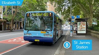 Transport for Sydney Vlog 399: St James Station Buses - Elizabeth Street