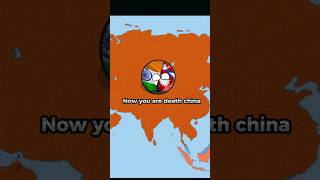 India and Nepal United to destroy|| Countries in a nutshell||Part-1 #countryballs #shorts #geography